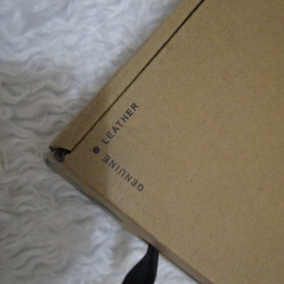 PERROQUET SHOES Boys Wingtip Oxford Leather laced shoes luggage New In Box Sz 27 - Picture 15 of 17